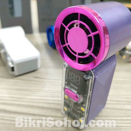 Rechargeable Cooling Fan